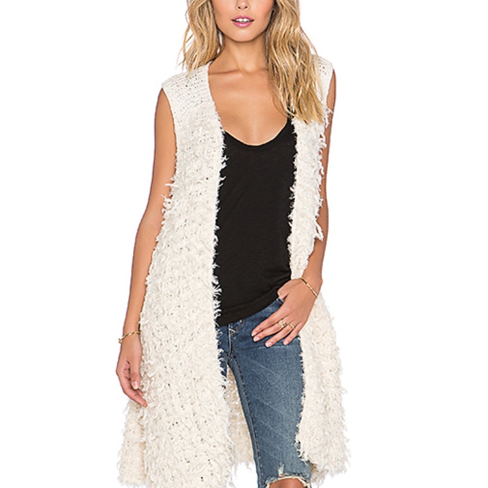 Rolling Stone Furry Vest
